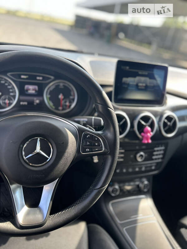Хэтчбек Mercedes-Benz B-Class 2016 в Полтаве