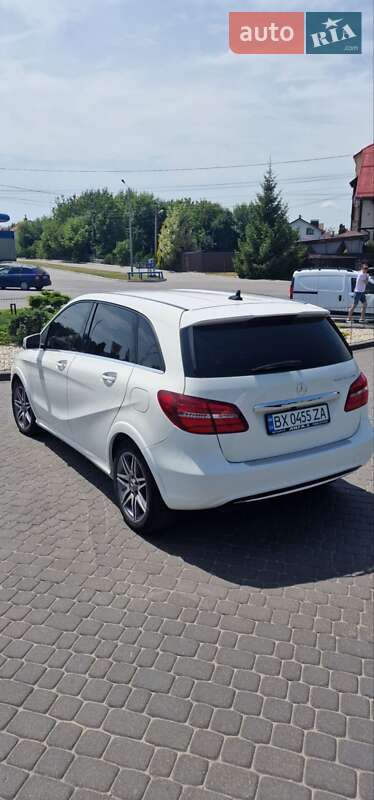Хэтчбек Mercedes-Benz B-Class 2015 в Хмельницком