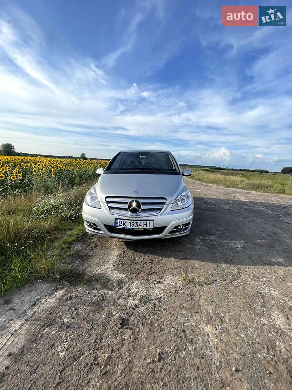 Хэтчбек Mercedes-Benz B-Class 2011 в Владимирце