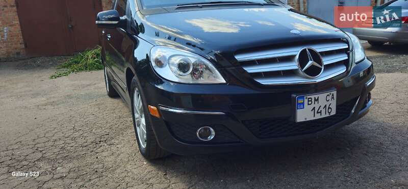 Хэтчбек Mercedes-Benz B-Class 2010 в Ромнах