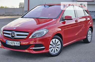 Хетчбек Mercedes-Benz B-Class 2015 в Тернополі