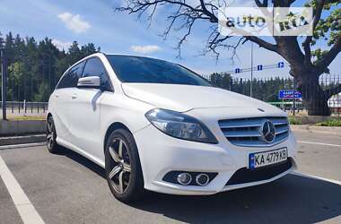 Хэтчбек Mercedes-Benz B-Class 2012 в Киеве