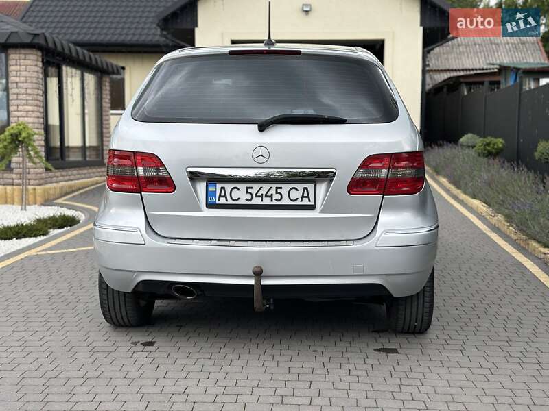 Хэтчбек Mercedes-Benz B-Class 2010 в Владимире