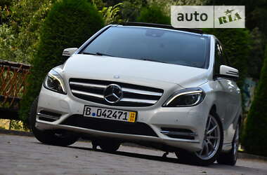 Хэтчбек Mercedes-Benz B-Class 2013 в Трускавце