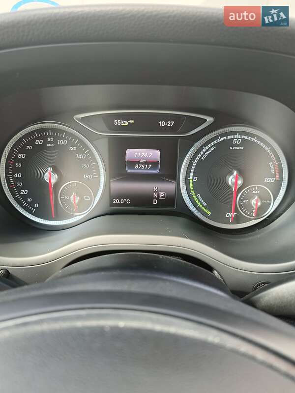 Хетчбек Mercedes-Benz B-Class 2016 в Рівному