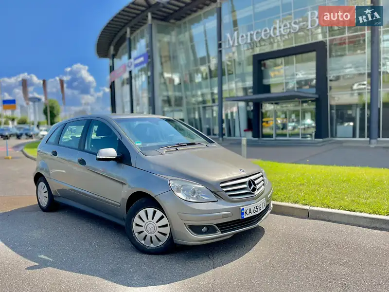 Mercedes-Benz B-Class