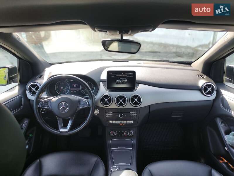 Хетчбек Mercedes-Benz B-Class 2015 в Львові