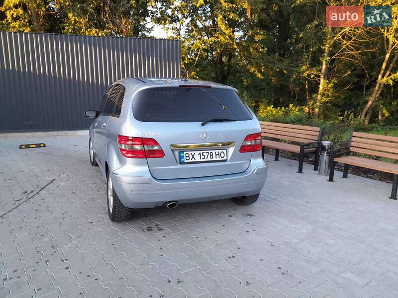 Хетчбек Mercedes-Benz B-Class 2006 в Віньківцях