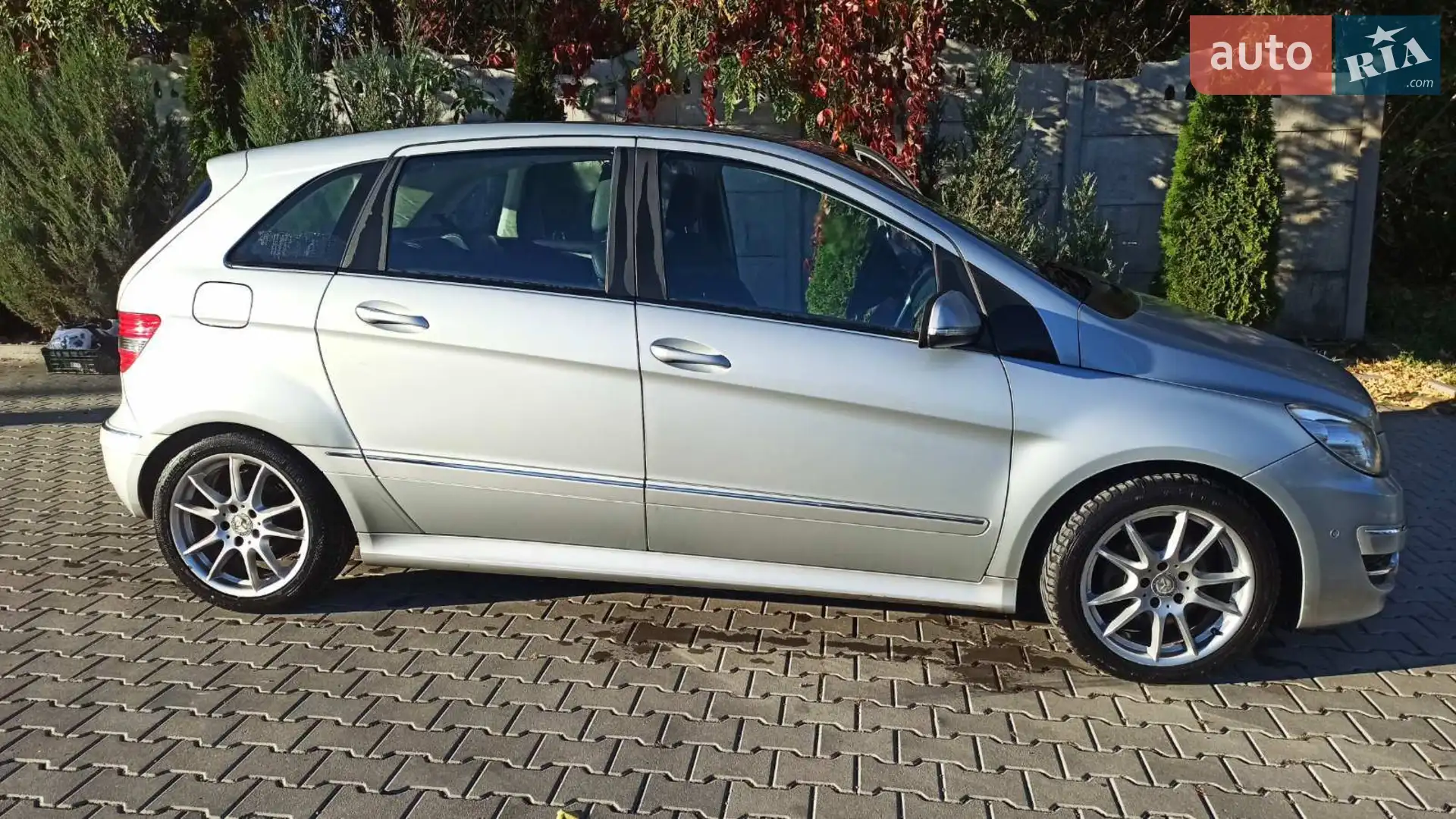 2010 Mercedes-Benz B-klasse - мініатюра 4
