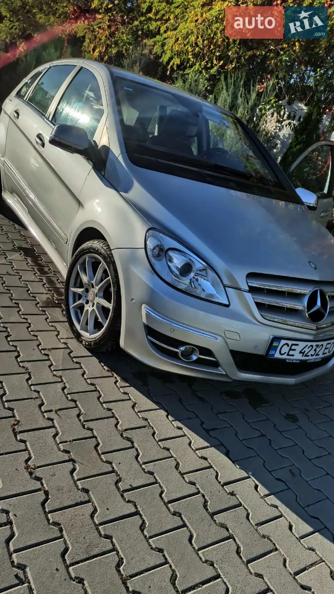 2010 Mercedes-Benz B-klasse - мініатюра 11