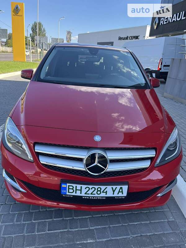 Хэтчбек Mercedes-Benz B-Class 2015 в Одессе