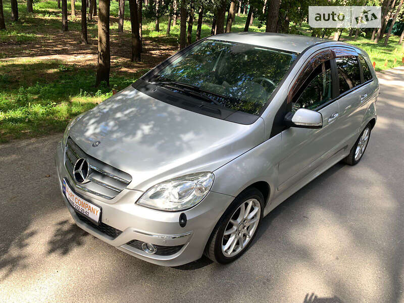 Хетчбек Mercedes-Benz B-Class 2011 в Києві