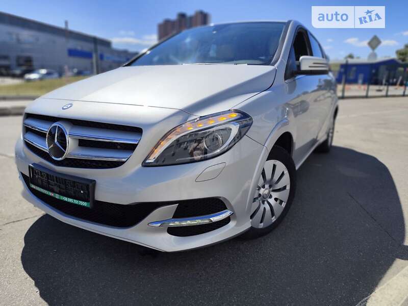 Mercedes-Benz B-Class 2016