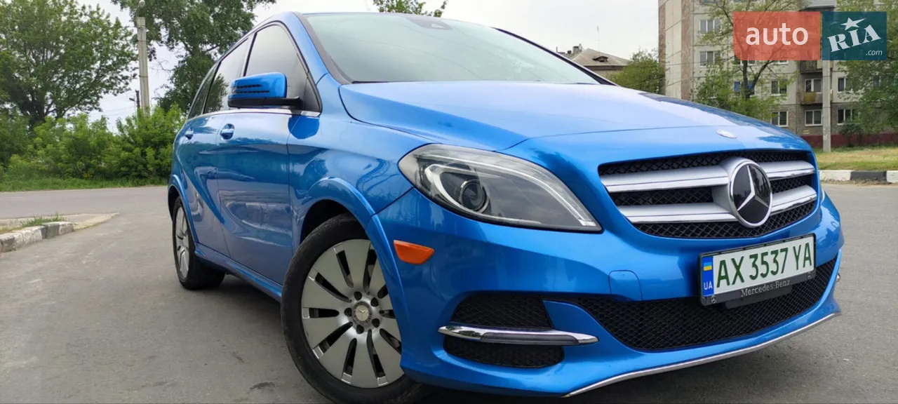 2015 Mercedes-Benz B-klasse - мініатюра 9