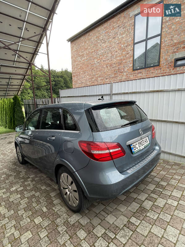 Хетчбек Mercedes-Benz B-Class 2015 в Львові