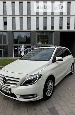 Хэтчбек Mercedes-Benz B-Class 2014 в Днепре