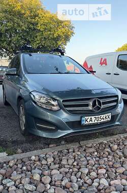 Хэтчбек Mercedes-Benz B-Class 2015 в Киеве