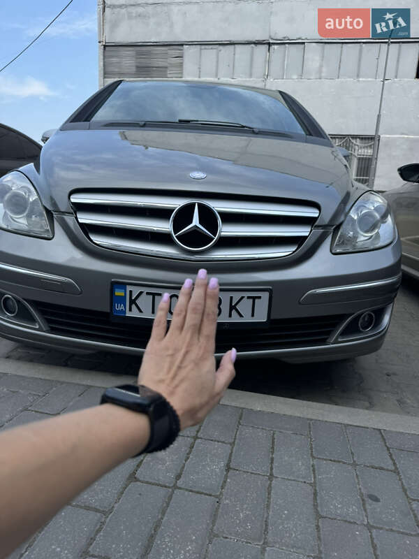 Хетчбек Mercedes-Benz B-Class 2007 в Івано-Франківську фото 20 Хетчбек Mercedes-Benz B-Class 2007 в Івано-Франківську