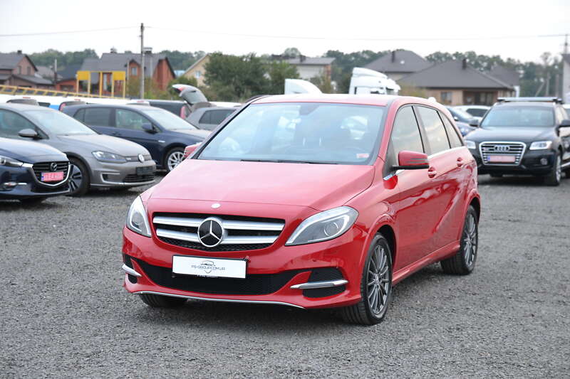 Mercedes-Benz B-Class 2015