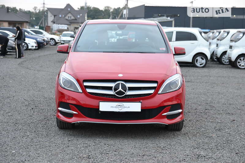 Хэтчбек Mercedes-Benz B-Class 2015 в Луцке