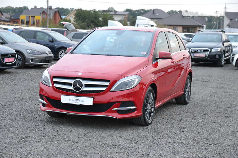 Хэтчбек Mercedes-Benz B-Class 2015 в Луцке