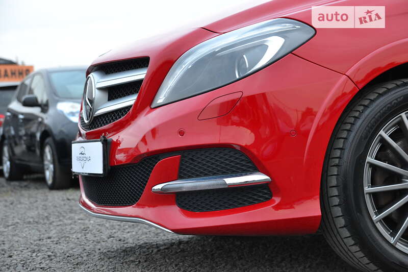 Хэтчбек Mercedes-Benz B-Class 2015 в Луцке