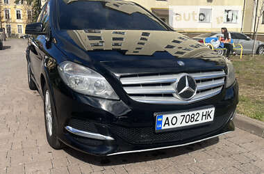 Хэтчбек Mercedes-Benz B-Class 2014 в Ужгороде