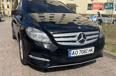 Хэтчбек Mercedes-Benz B-Class 2014 в Ужгороде