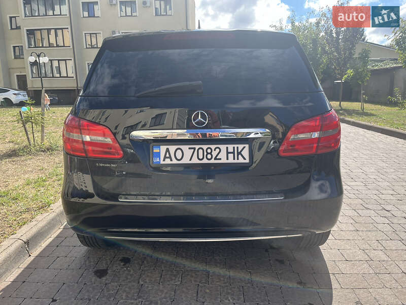 Хэтчбек Mercedes-Benz B-Class 2014 в Ужгороде