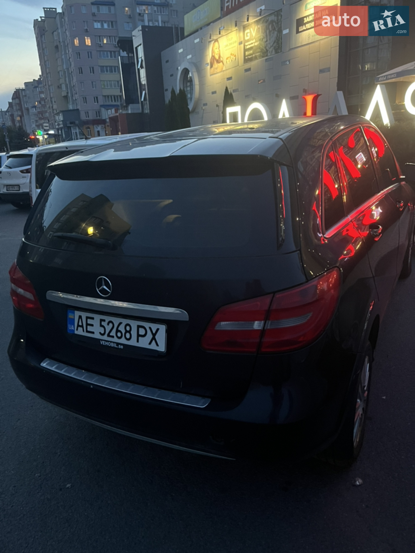 2014 Mercedes-Benz B-klasse - мініатюра 4