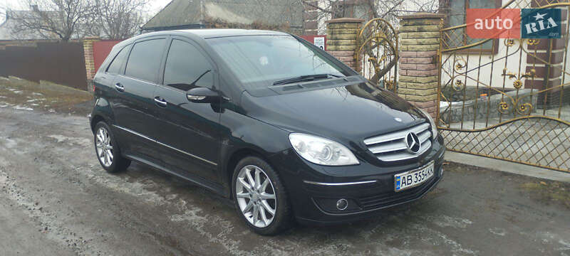 Mercedes-Benz B-Class 2008