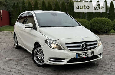 Хэтчбек Mercedes-Benz B-Class 2013 в Львове