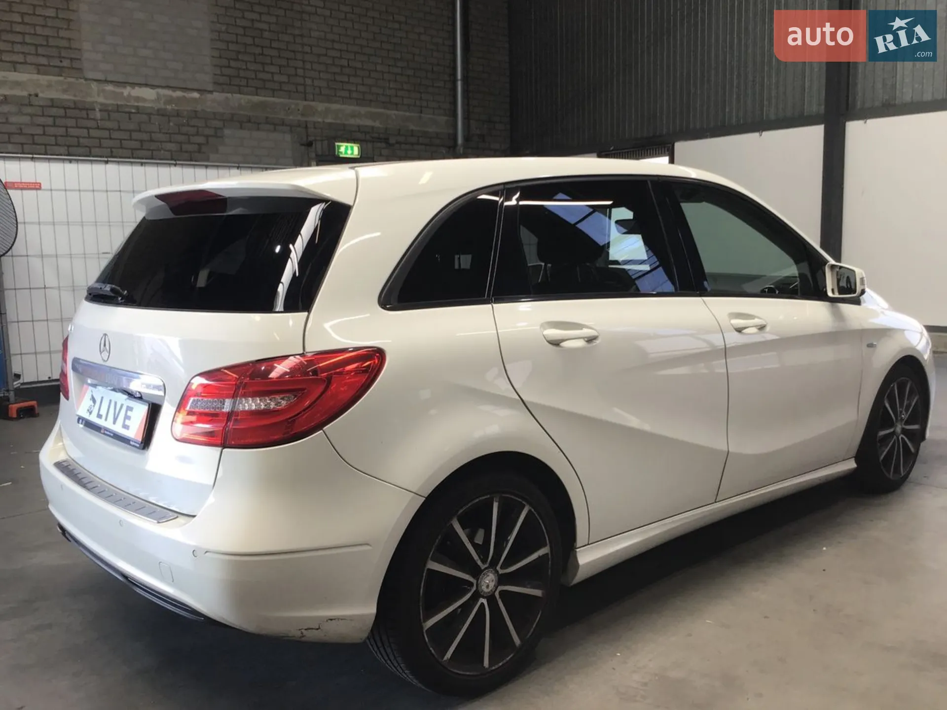 2012 Mercedes-Benz B-klasse - мініатюра 2