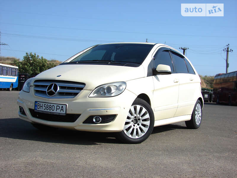 Хэтчбек Mercedes-Benz B-Class 2010 в Одессе