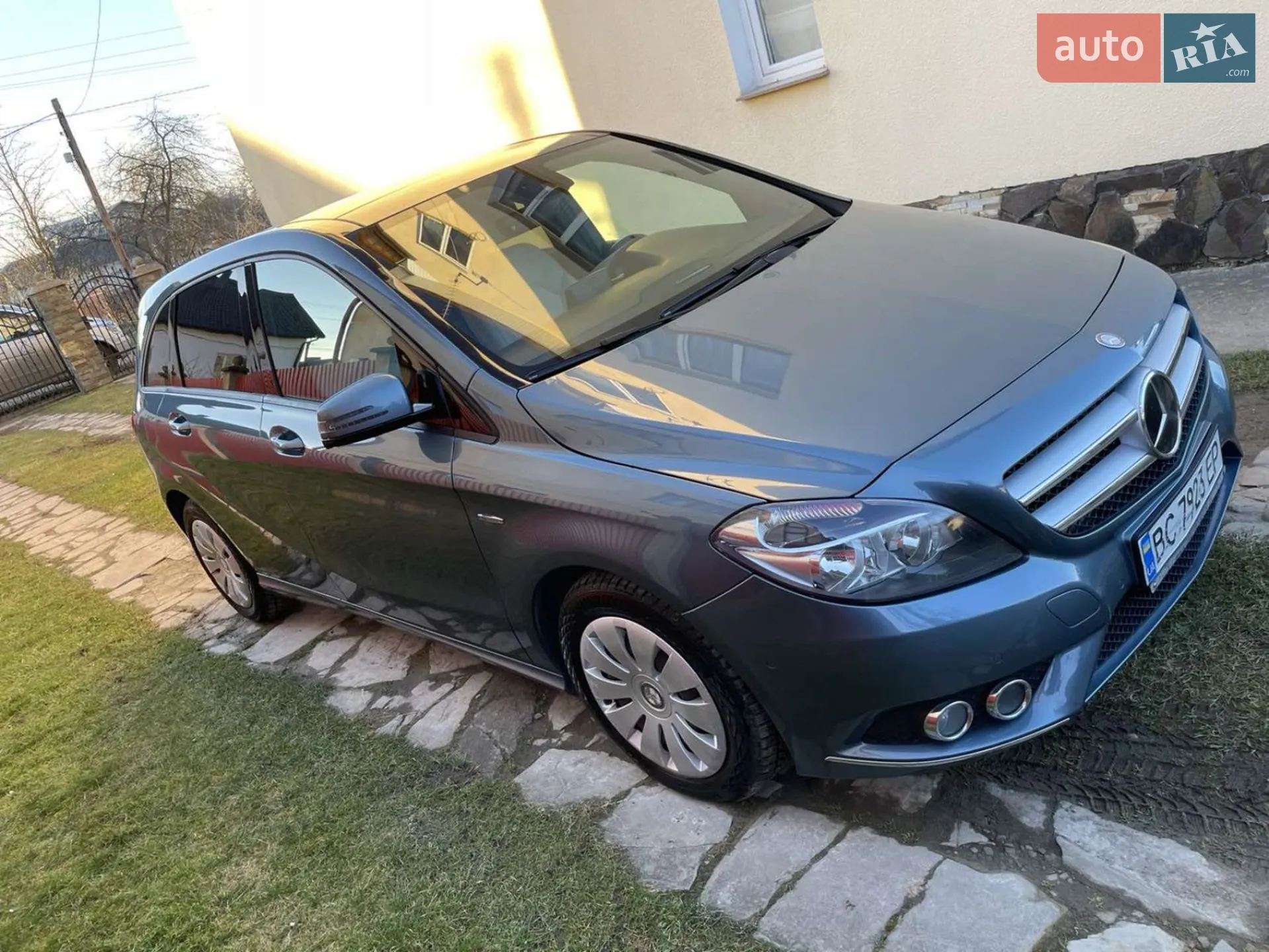 2012 Mercedes-Benz B-klasse - мініатюра 7