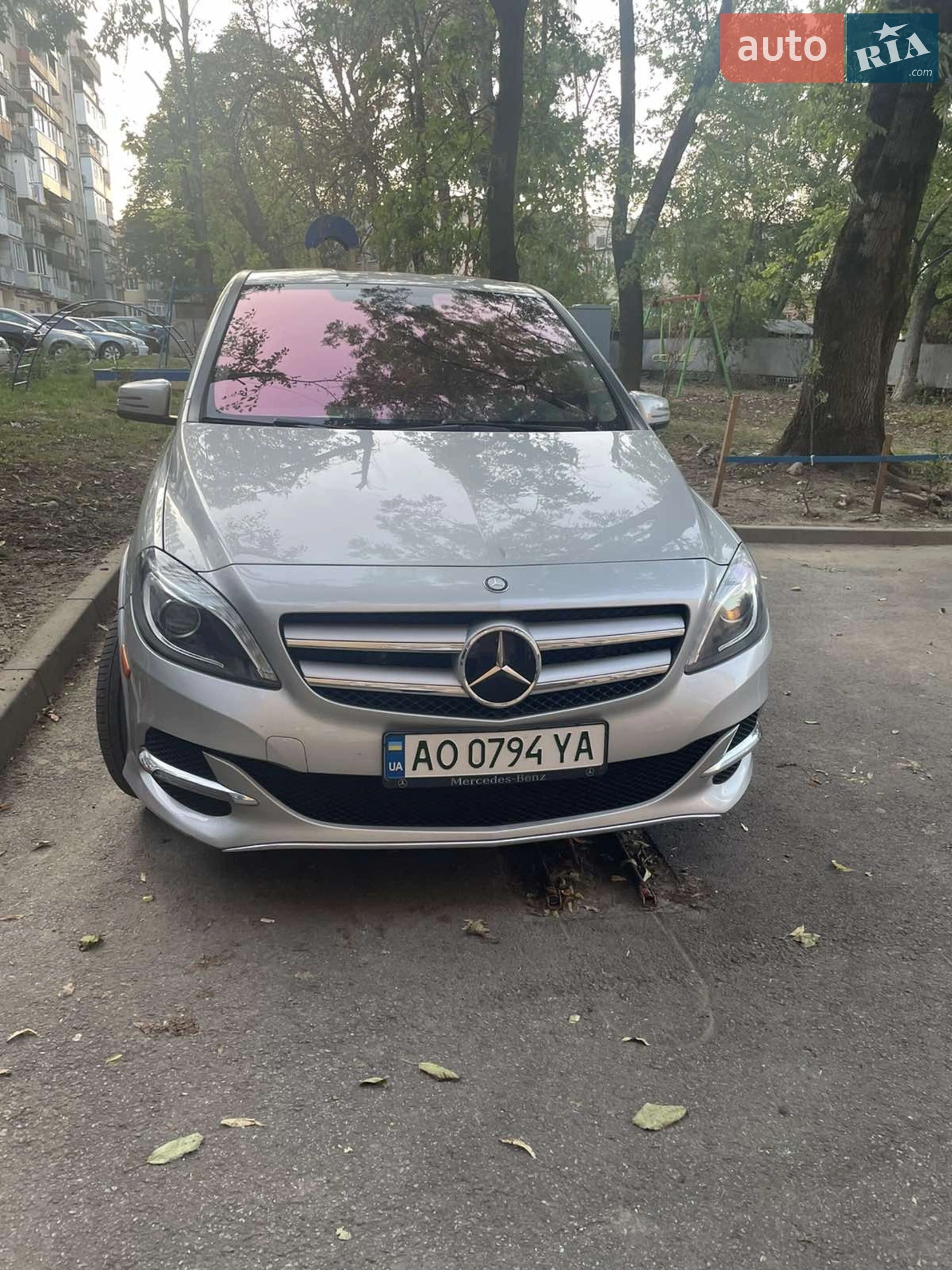 2015 Mercedes-Benz B-klasse - мініатюра 3