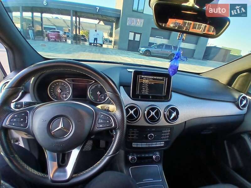 Хэтчбек Mercedes-Benz B-Class 2014 в Луцке