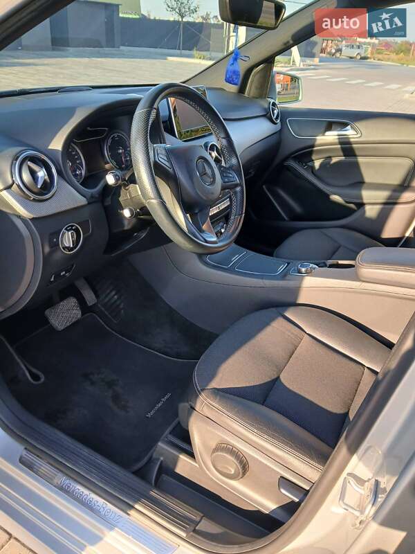 Хэтчбек Mercedes-Benz B-Class 2014 в Луцке