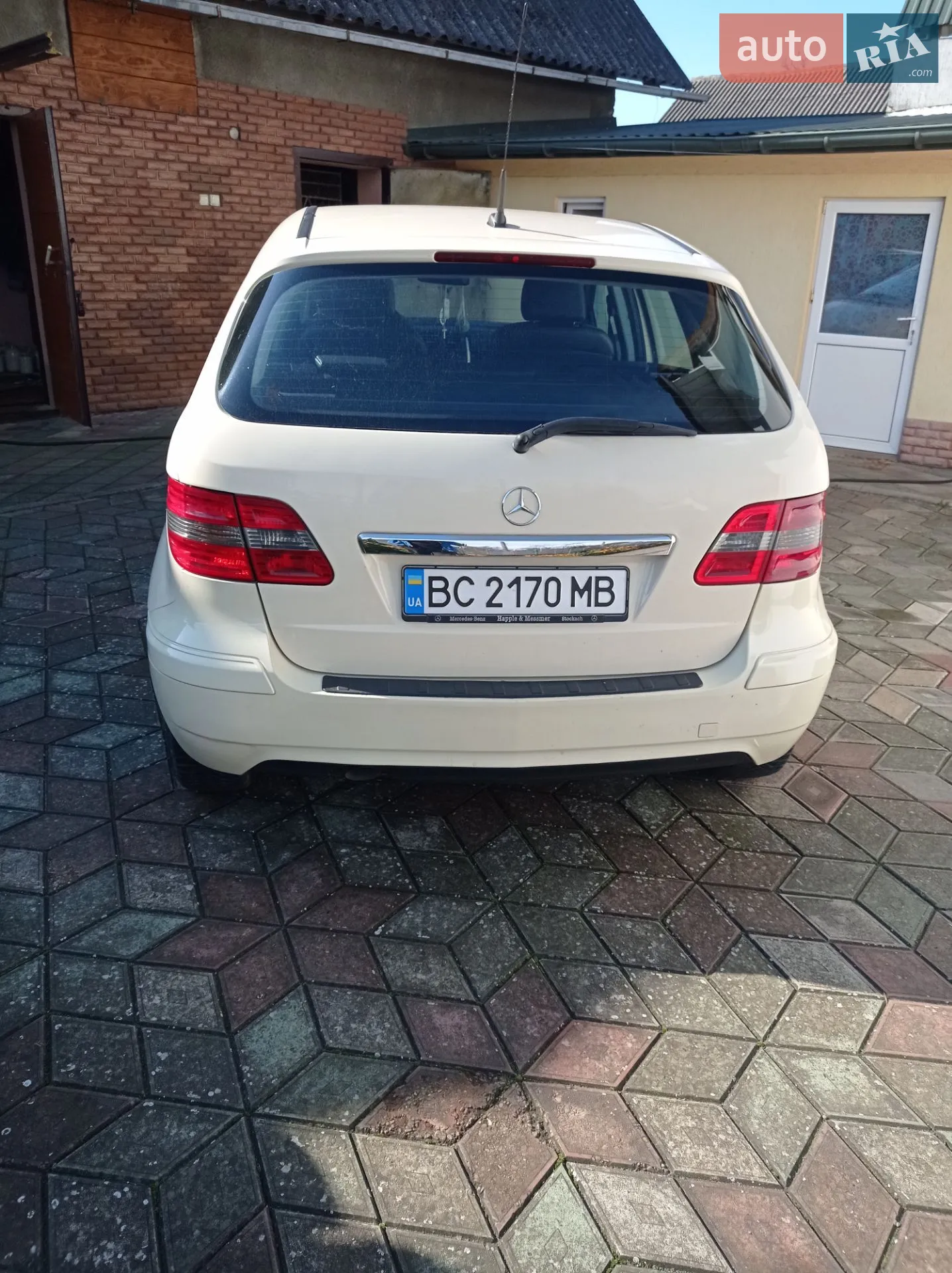2011 Mercedes-Benz B-klasse - мініатюра 9