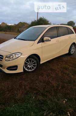 Хетчбек Mercedes-Benz B-Class 2015 в Козельщині