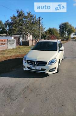 Хетчбек Mercedes-Benz B-Class 2015 в Козельщині