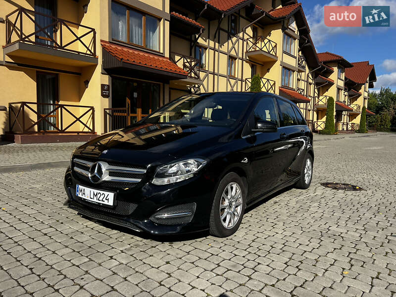 Хэтчбек Mercedes-Benz B-Class 2016 в Луцке