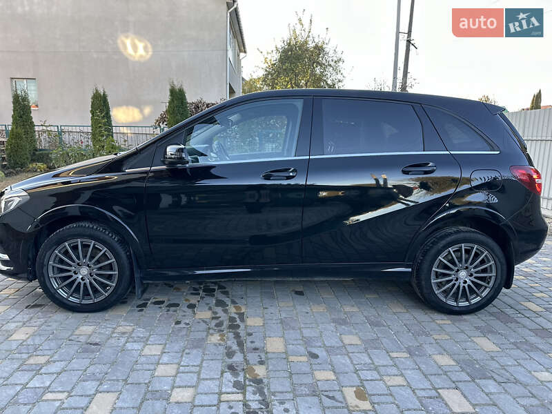 Хетчбек Mercedes-Benz B-Class 2016 в Дунаївцях
