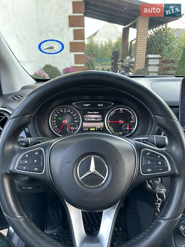 Хетчбек Mercedes-Benz B-Class 2016 в Дунаївцях