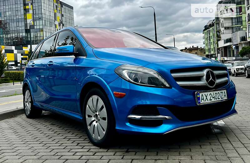 Mercedes-Benz B-Class 2015