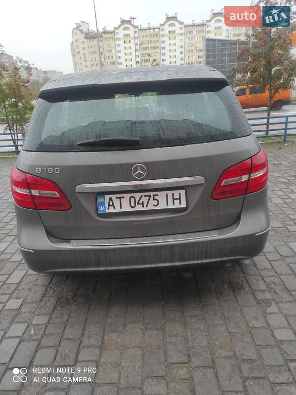 Хэтчбек Mercedes-Benz B-Class 2013 в Ивано-Франковске фото 7 Хэтчбек Mercedes-Benz B-Class 2013 в Ивано-Франковске