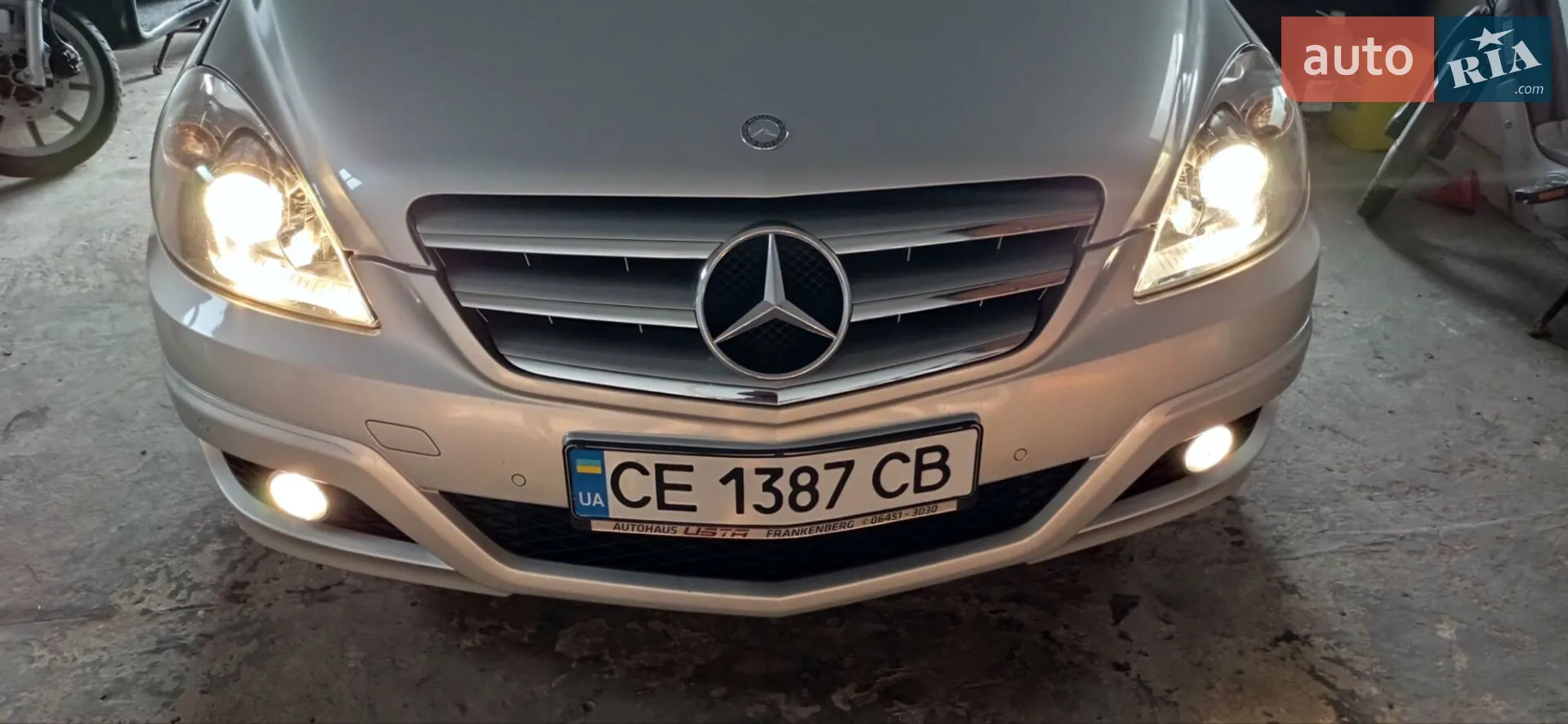 2011 Mercedes-Benz B-klasse - мініатюра 5
