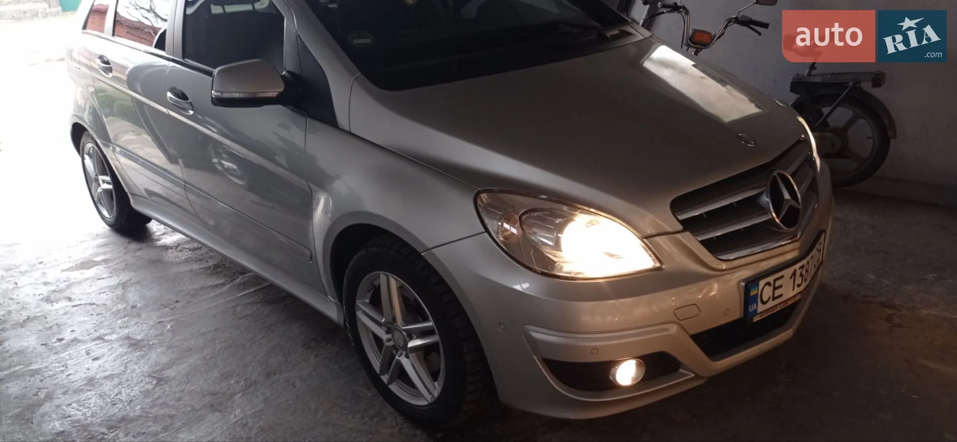 2011 Mercedes-Benz B-klasse - мініатюра 8