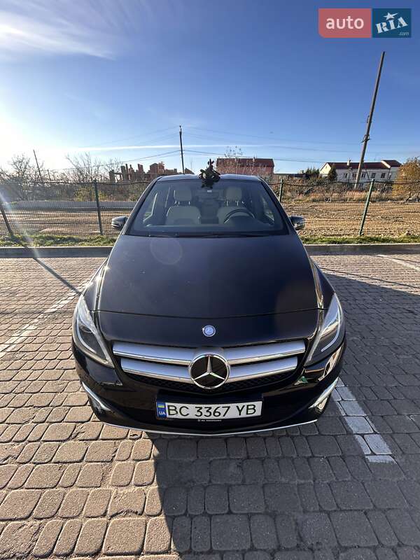 Mercedes-Benz B-Class 2015
