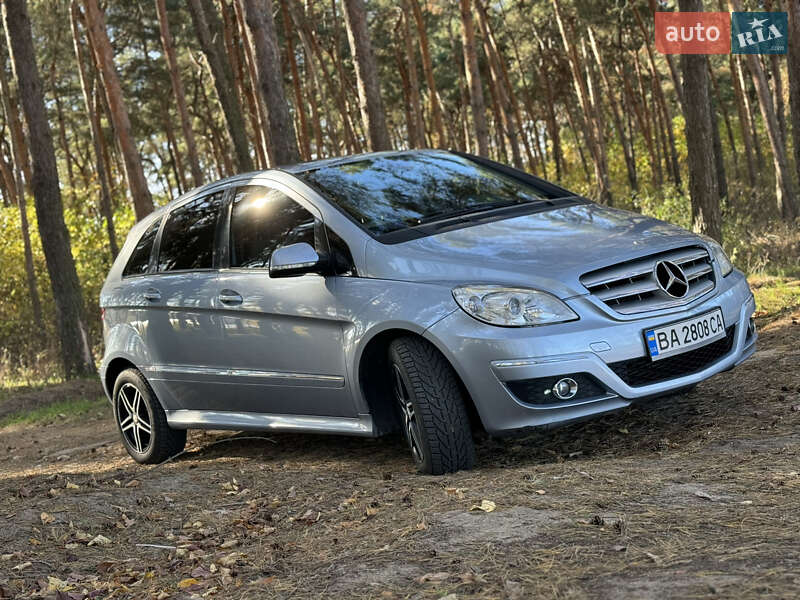 Хэтчбек Mercedes-Benz B-Class 2008 в Гайвороне